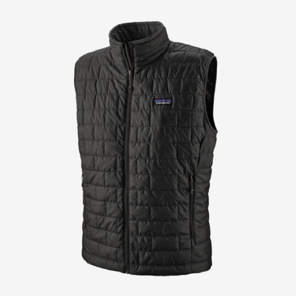 Patagonia Nano Puff Vest Black Men’s Size XL NWT